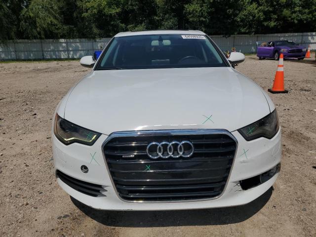  AUDI A6 2014 Biały