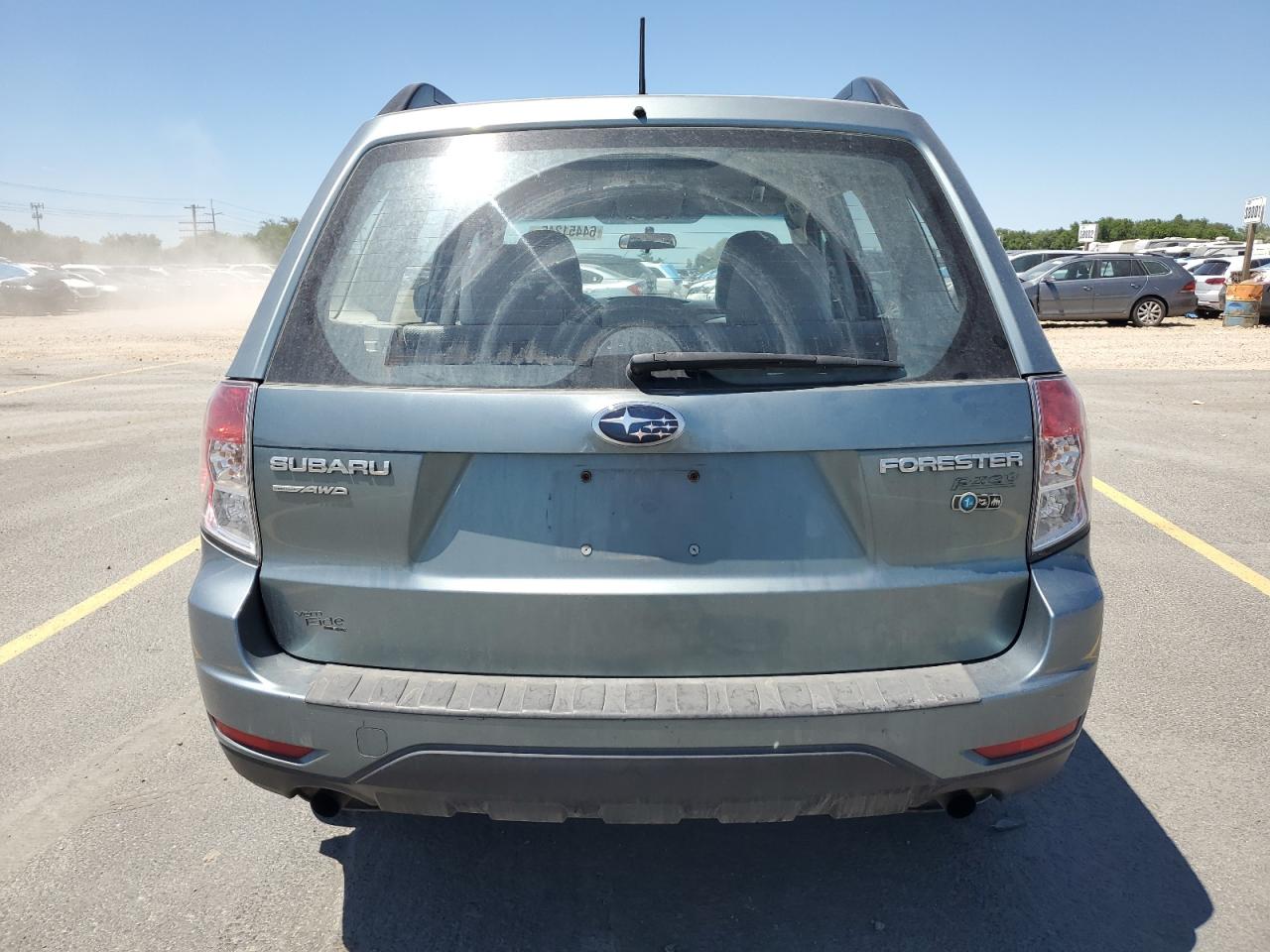 2011 Subaru Forester 2.5X VIN: JF2SHABC6BH712193 Lot: 64451245