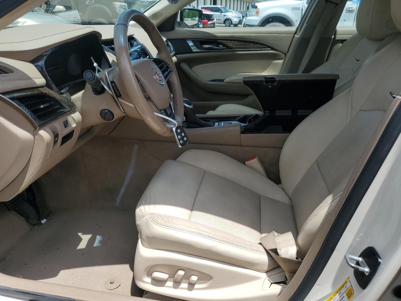 2014 Cadillac Cts Luxury Collection VIN: 1G6AR5S3XE0155213 Lot: 62914895