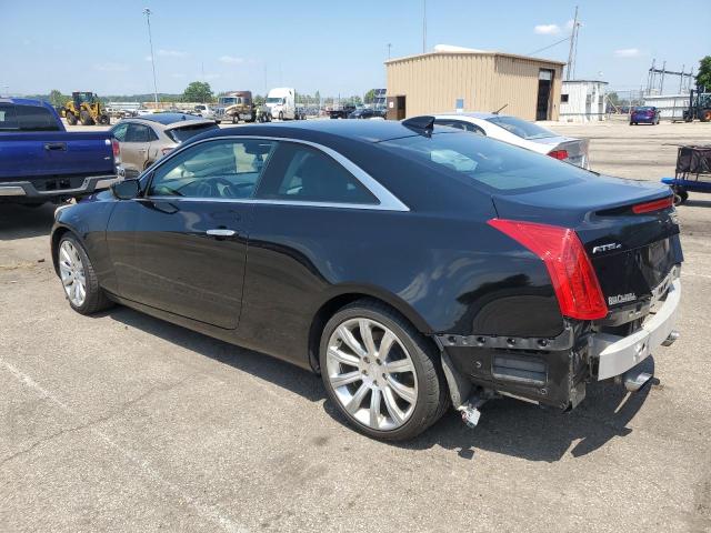  CADILLAC ATS 2016 Czarny