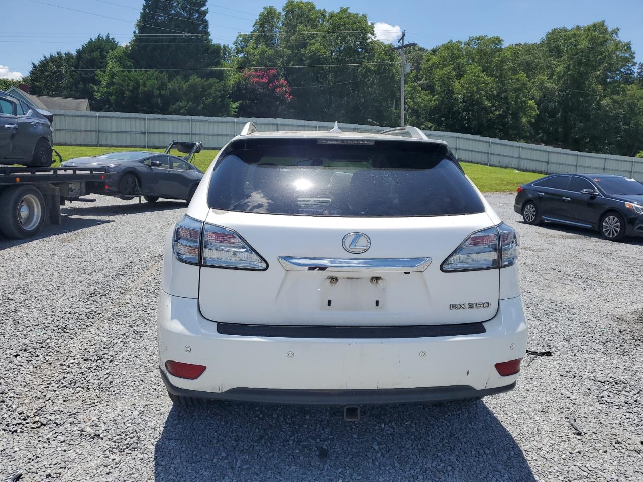 2011 Lexus Rx 350 VIN: 2T2BK1BA9BC112976 Lot: 65393985