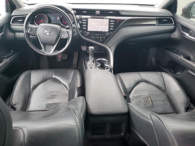  TOYOTA CAMRY 2019 Red
