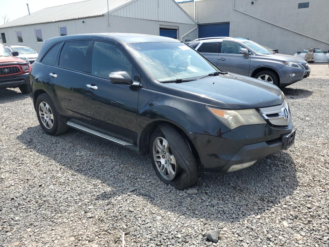 2008 Acura Mdx VIN: 2HNYD28218H503577 Lot: 66620305