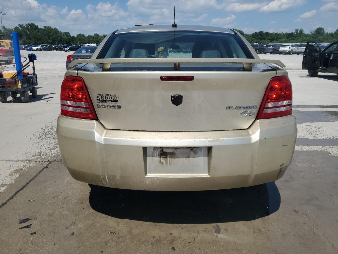 2010 Dodge Avenger R/T VIN: 1B3CC5FB8AN144041 Lot: 63143465