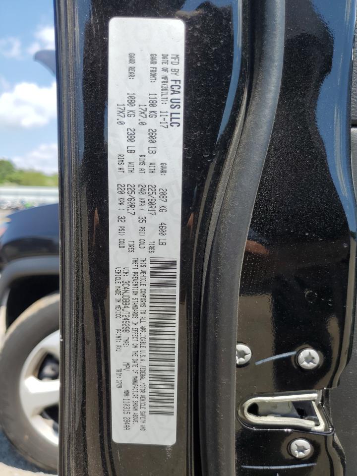 2018 Jeep Compass Latitude VIN: 3C4NJDBB4JT249298 Lot: 65140365