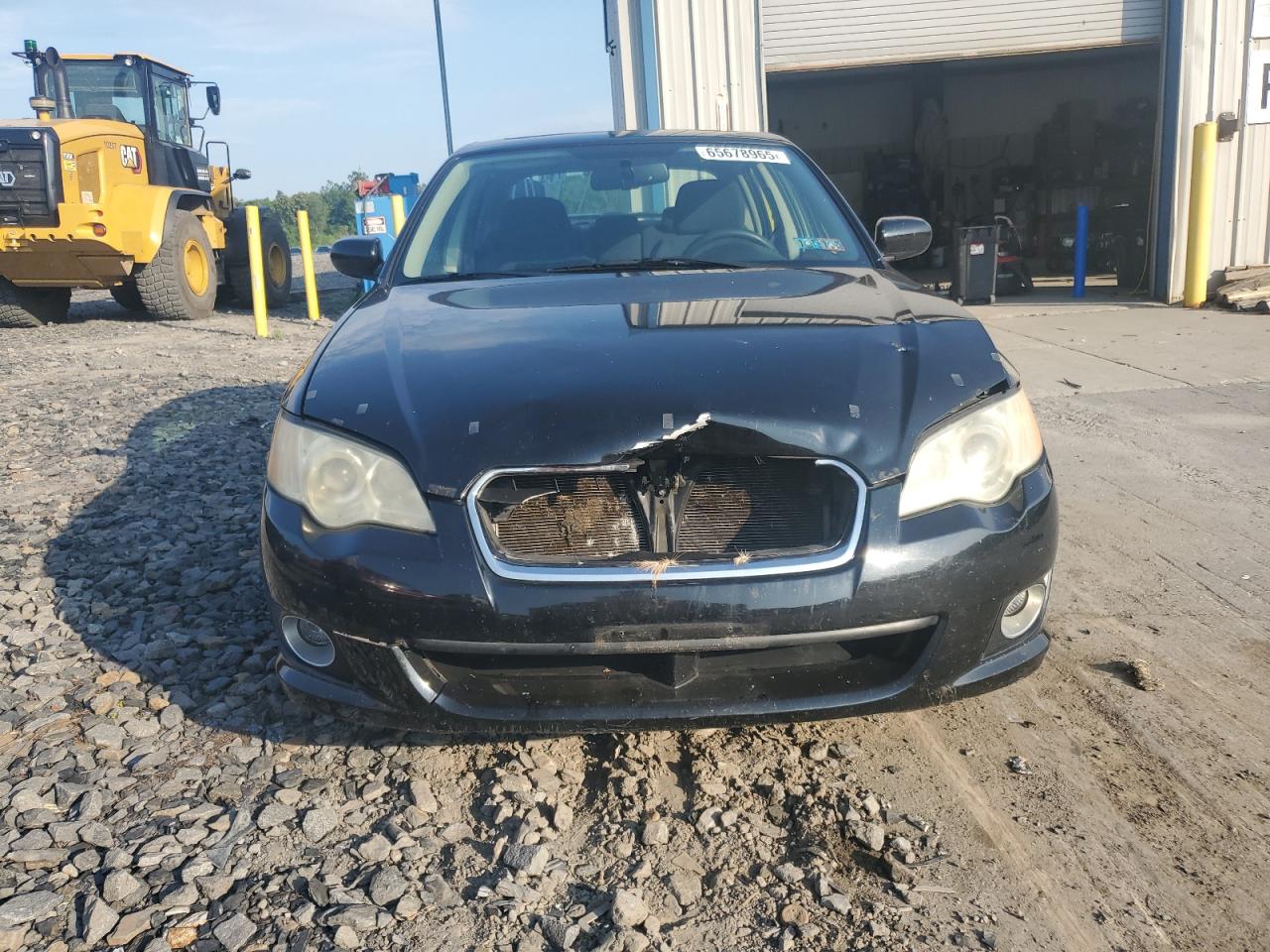 2008 Subaru Legacy 2.5I VIN: 4S3BL616X87203521 Lot: 65678965