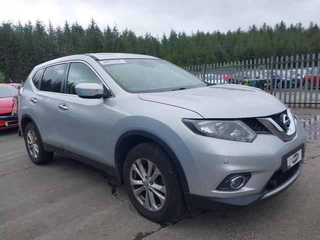 2017 NISSAN X-TRAIL AC