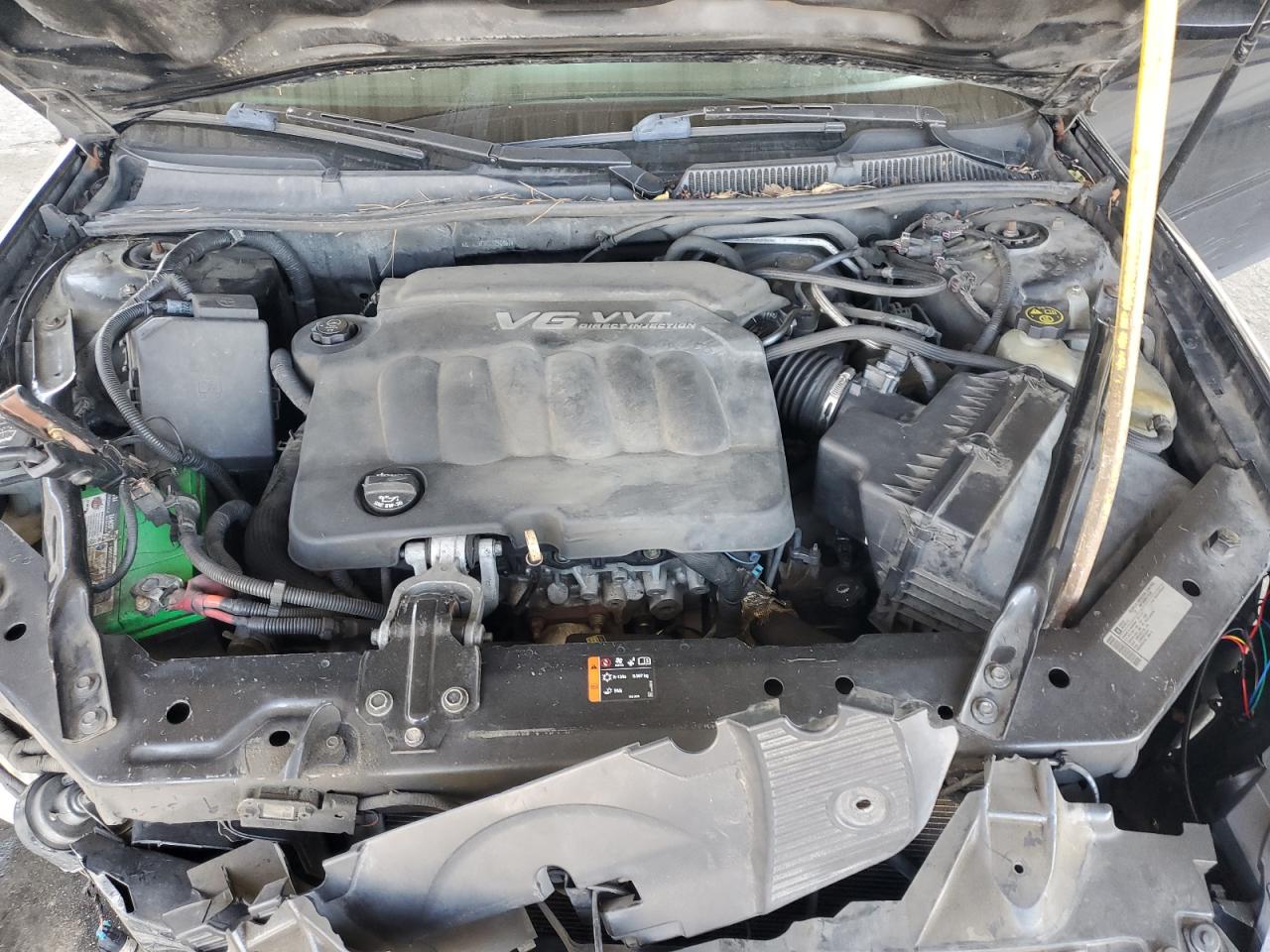 2011 Chevrolet Impala Lt VIN: 2G1WG5E3XC1290867 Lot: 63526315
