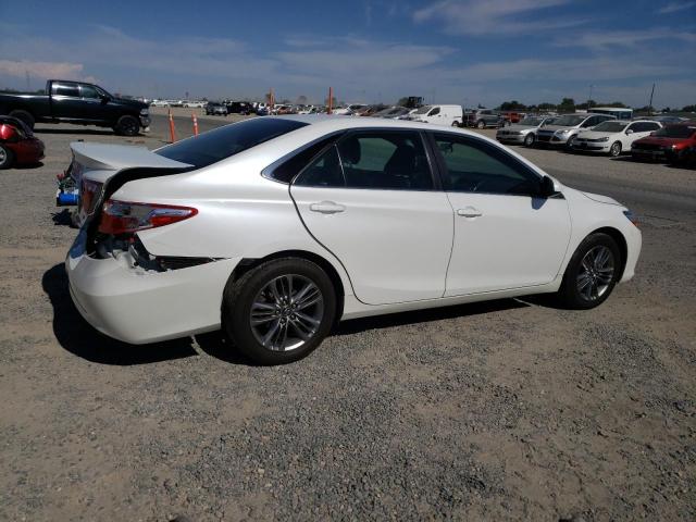  TOYOTA CAMRY 2017 White