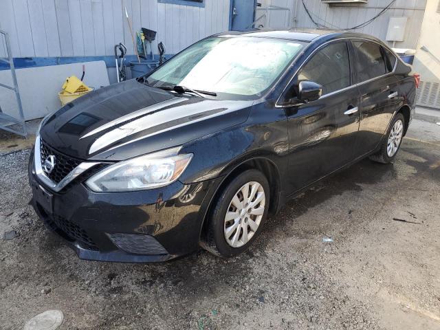  NISSAN SENTRA 2017 Czarny