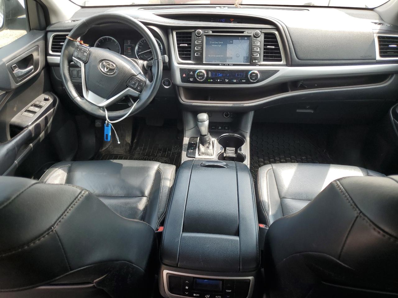 2016 Toyota Highlander Xle VIN: 5TDJKRFH3GS344932 Lot: 63082165