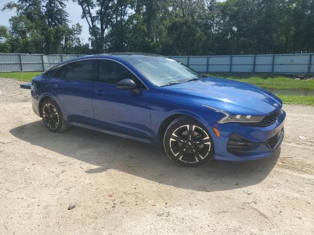  KIA K5 2021 Blue