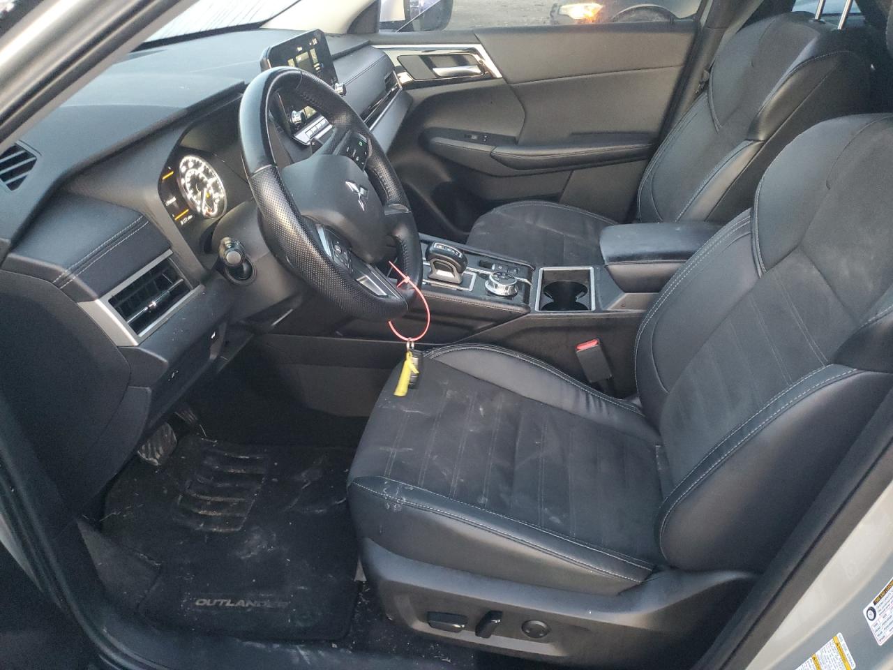 2022 Mitsubishi Outlander Se VIN: JA4J3UA82NZ091471 Lot: 65700625