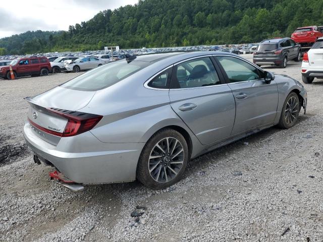  HYUNDAI SONATA 2020 Серебристый