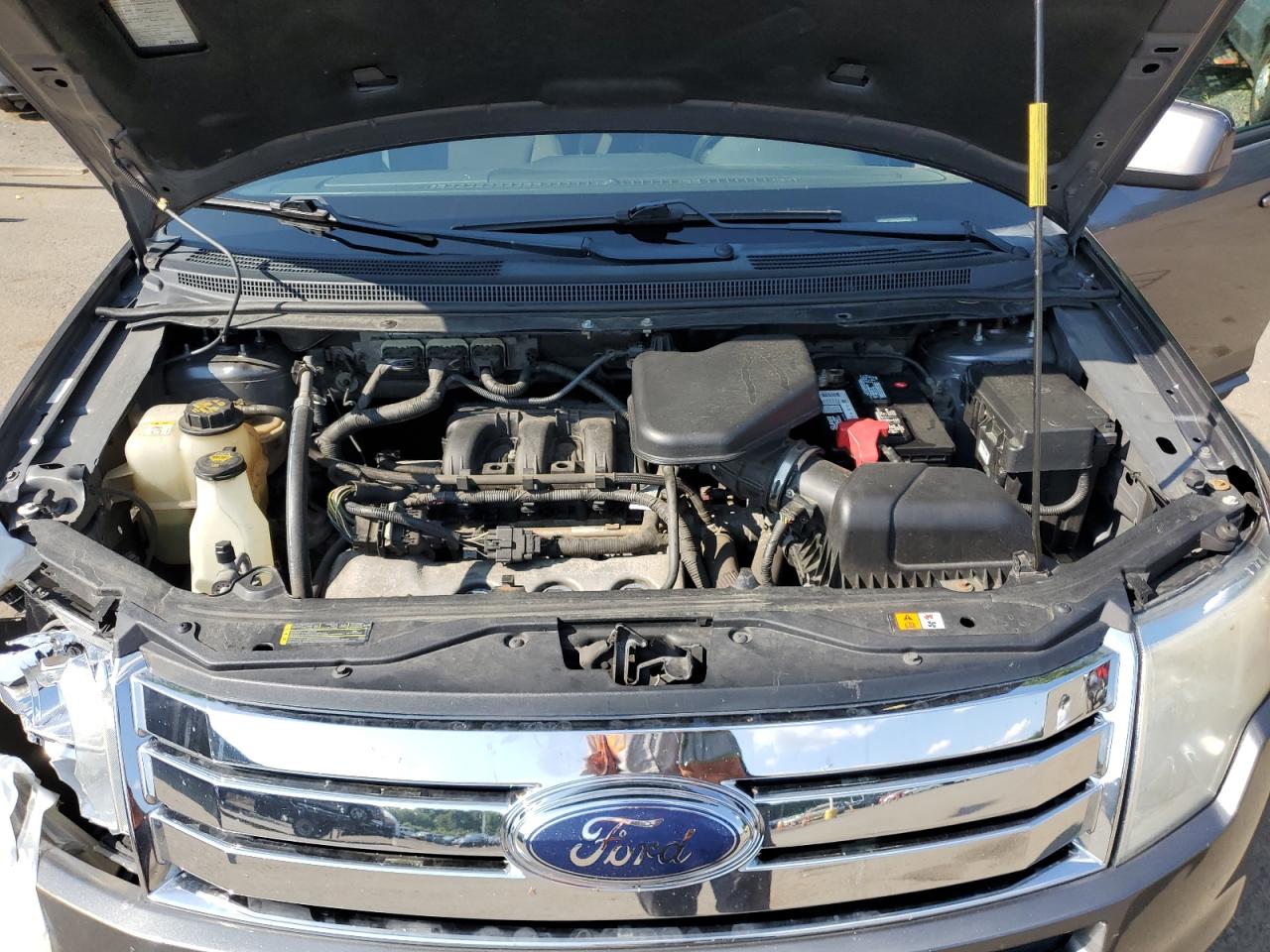 2010 Ford Edge Sel VIN: 2FMDK4JC9ABB19592 Lot: 64895055
