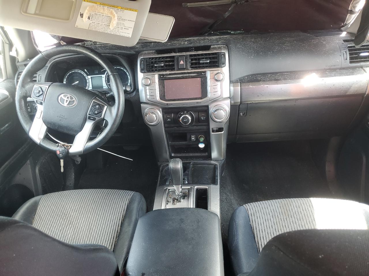 2015 Toyota 4Runner Sr5 VIN: JTEZU5JR6F5088484 Lot: 64170125