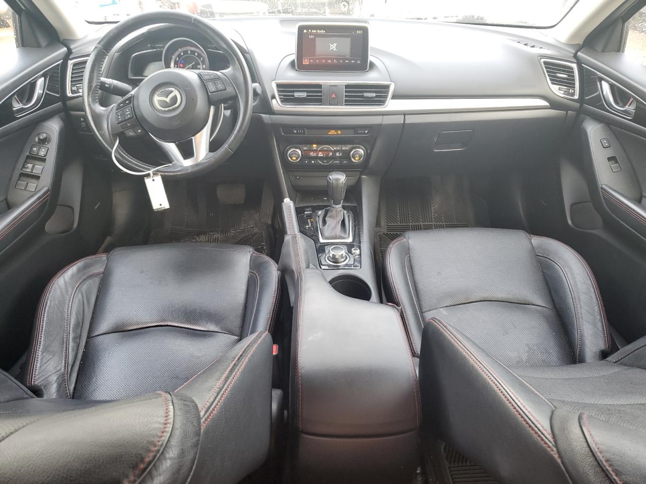 2014 Mazda 3 Grand Touring VIN: JM1BM1W35E1199780 Lot: 63769385