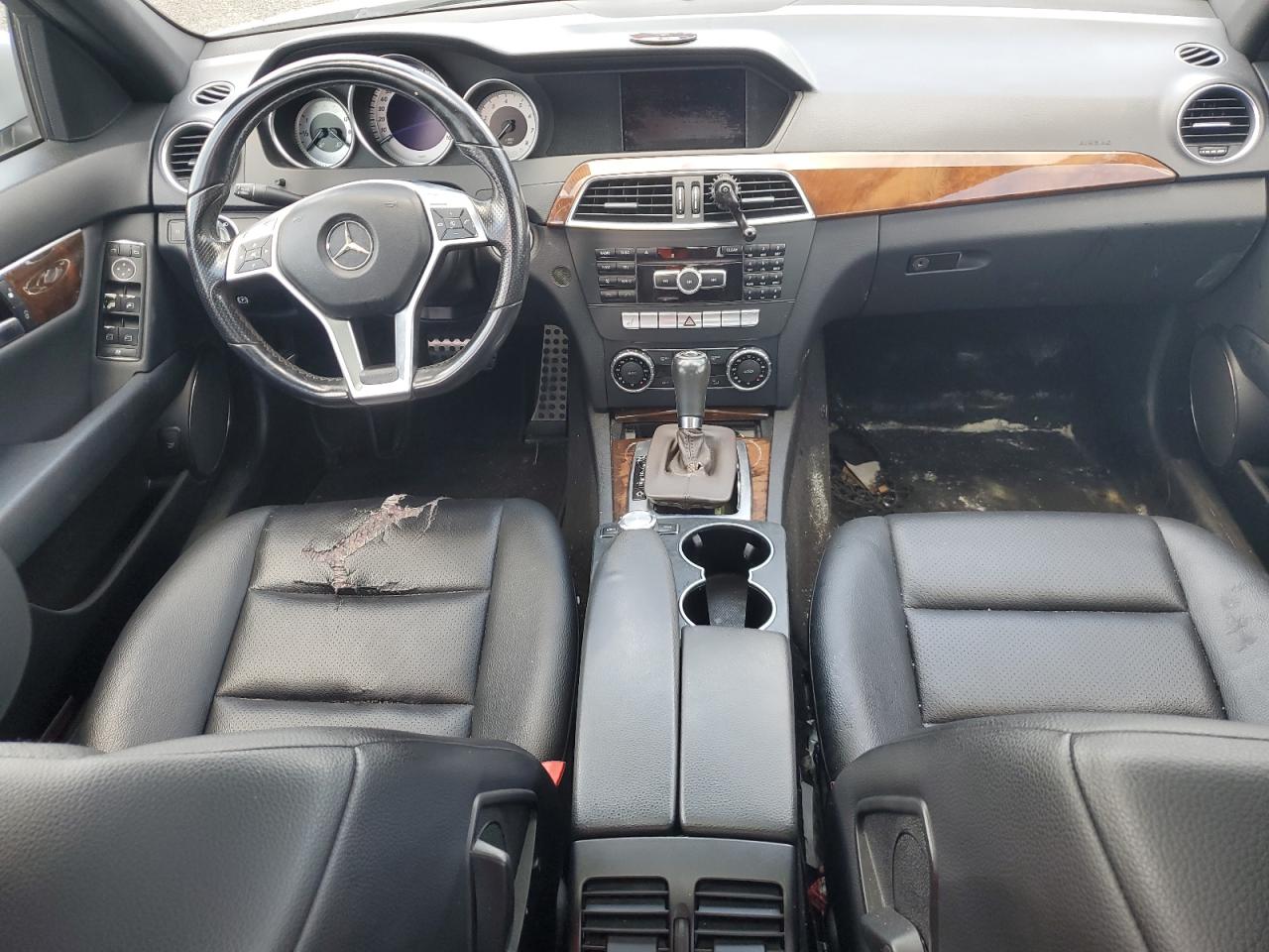 2012 Mercedes-Benz C 300 4Matic VIN: WDDGF8BB1CR192920 Lot: 63982445