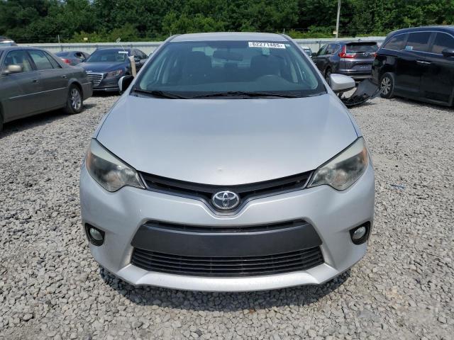  TOYOTA COROLLA 2016 Серебристый