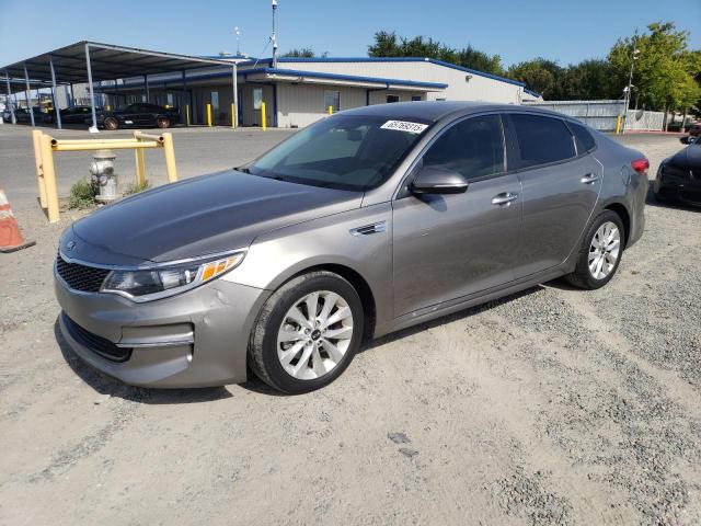 Sedans KIA OPTIMA 2017 Gray
