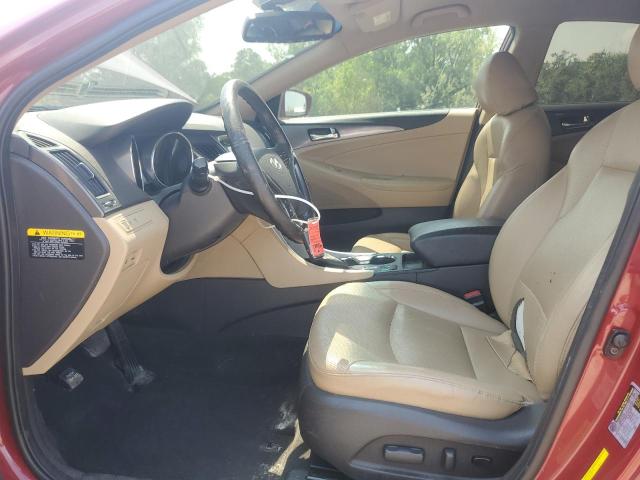  HYUNDAI SONATA 2013 Red