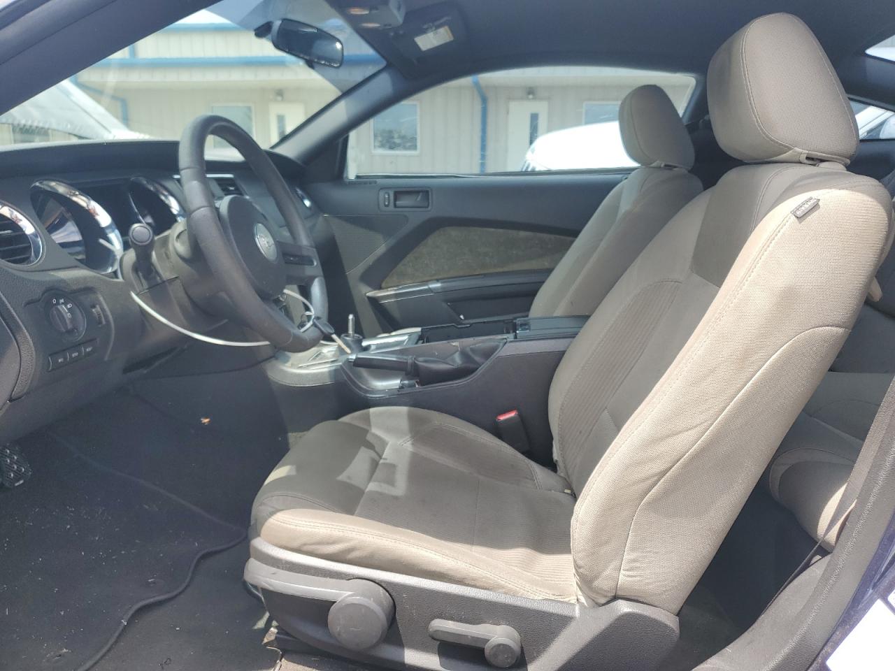 2012 Ford Mustang VIN: 1ZVBP8AM5C5267238 Lot: 64717985