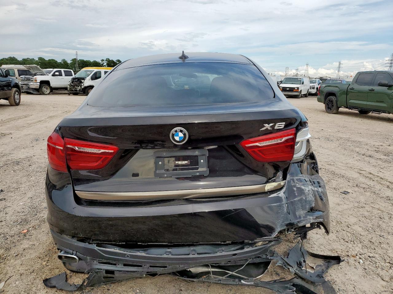 2018 BMW X6 Sdrive35I VIN: 5UXKU0C54J0G69590 Lot: 64254915