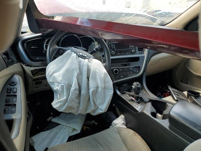  KIA OPTIMA 2013 Burgundy