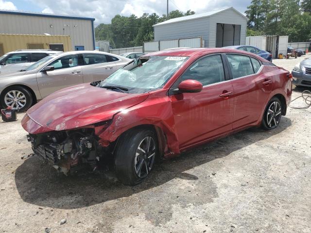  NISSAN SENTRA 2024 Red