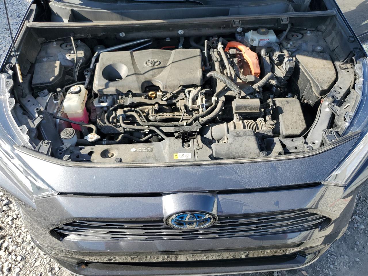 2020 Toyota Rav4 Xse VIN: 2T3EWRFV6LW097653 Lot: 65853005