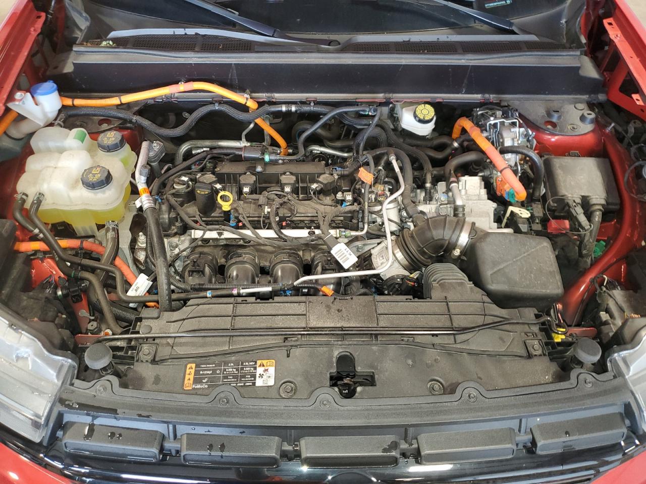 2023 Ford Maverick Xl VIN: 3FTTW8E36PRA37836 Lot: 63379415