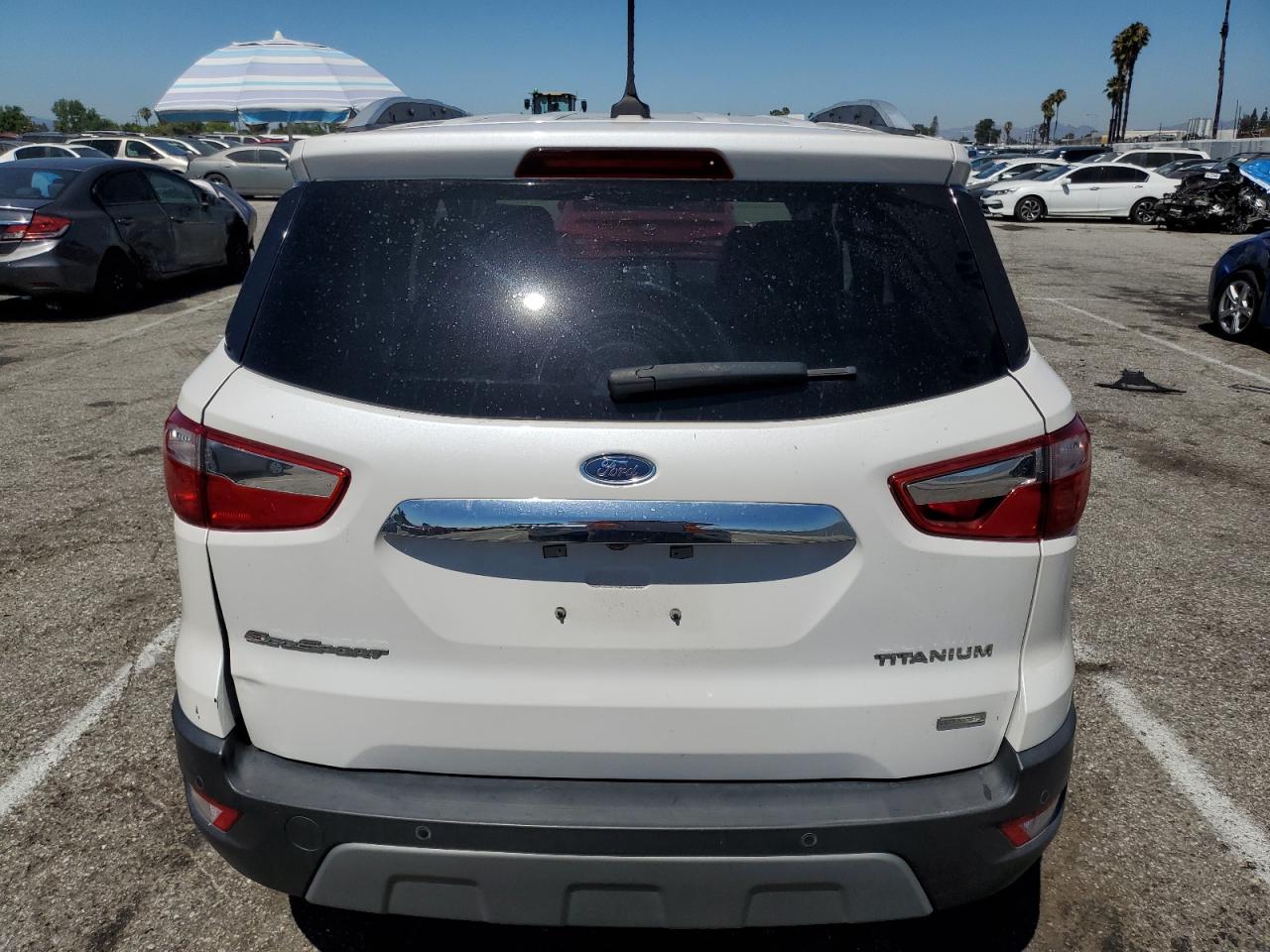 2020 Ford Ecosport Titanium VIN: MAJ3S2KE2LC330114 Lot: 64237055