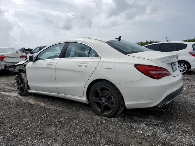  MERCEDES-BENZ CLA-CLASS 2018 Biały