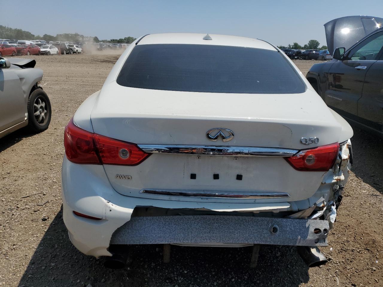 2016 Infiniti Q50 Premium VIN: JN1EV7AR5GM340392 Lot: 64554205