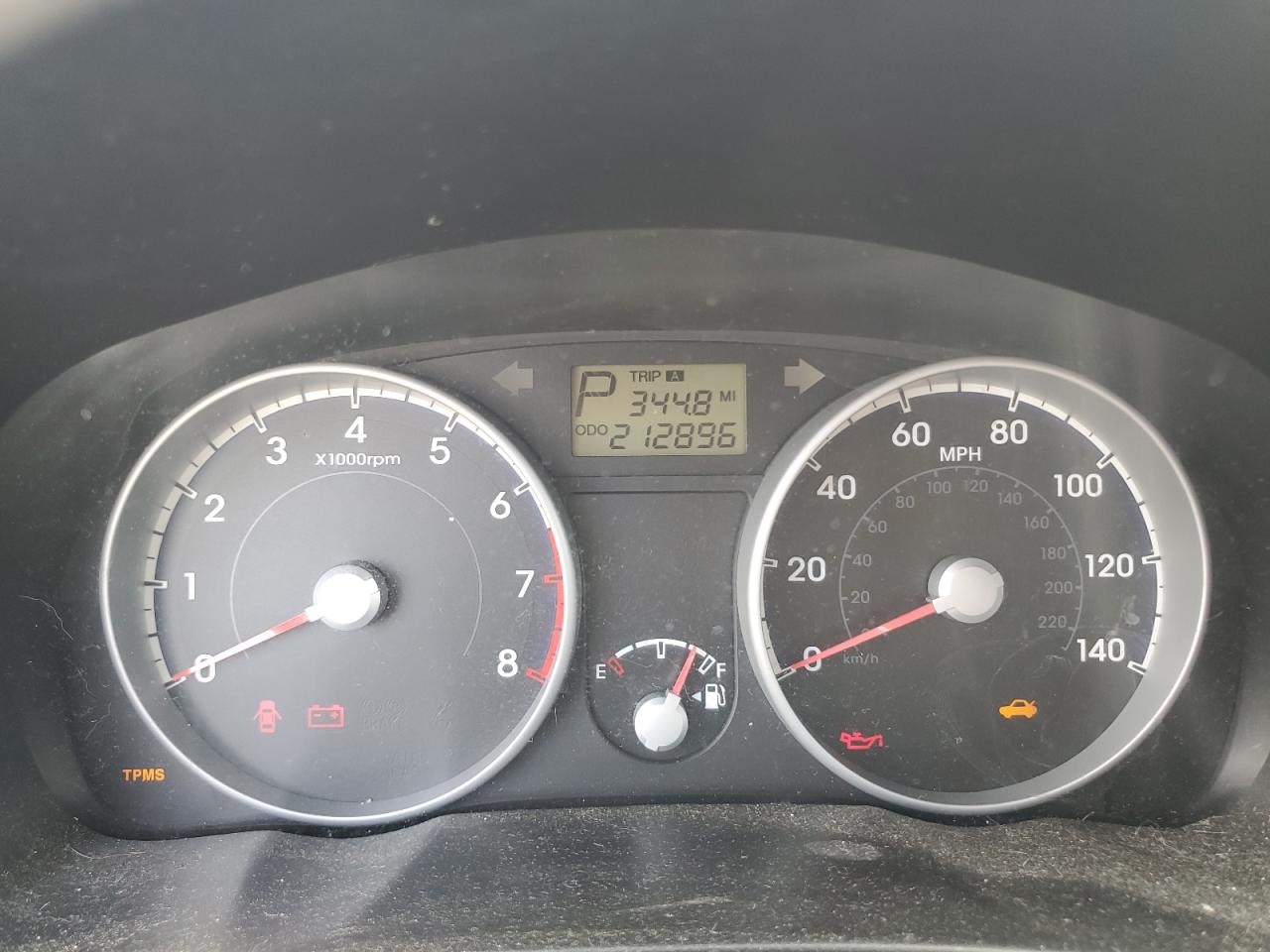 2010 Hyundai Accent Gls VIN: KMHCN4AC4AU461691 Lot: 65191315