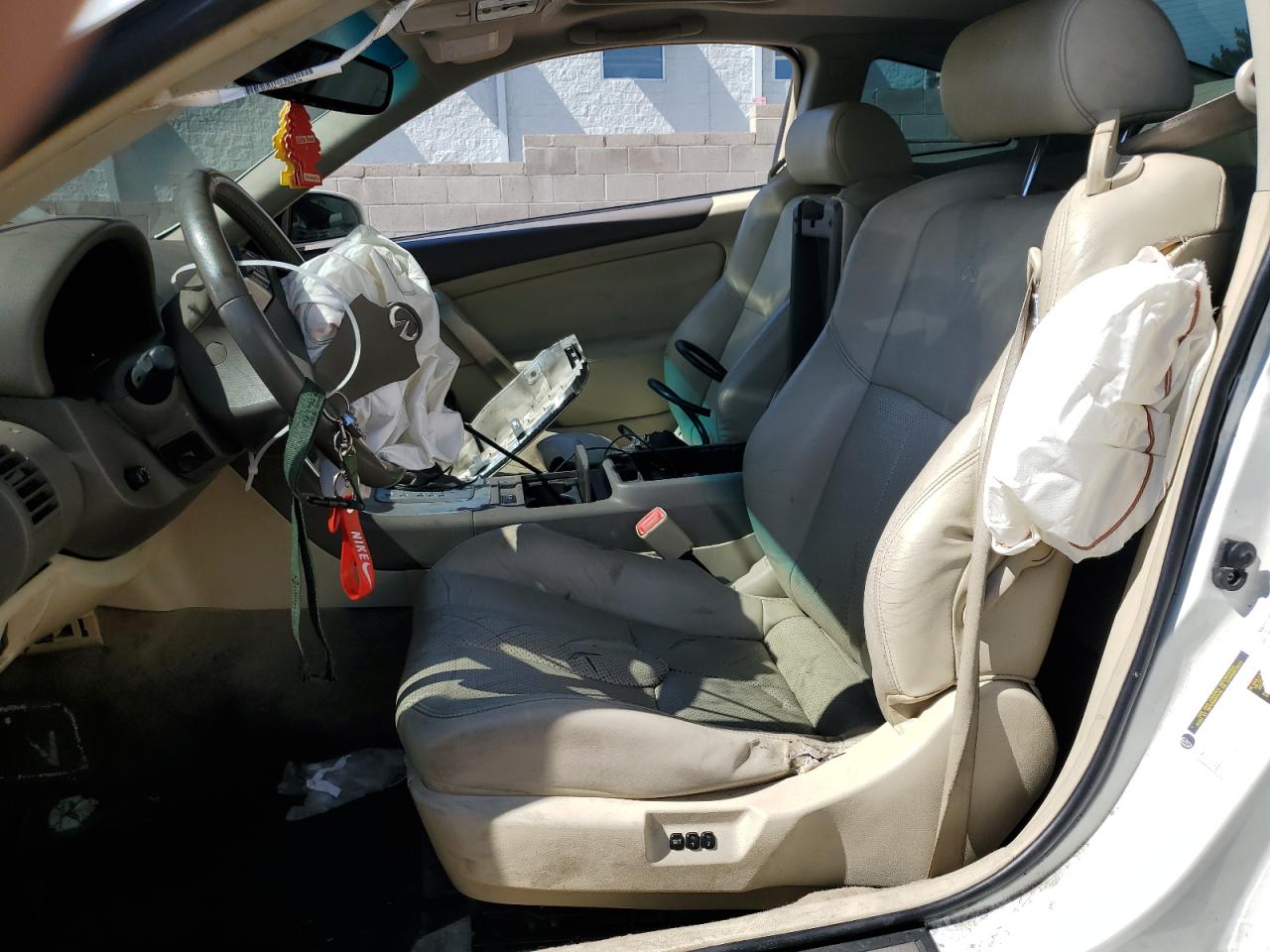2006 Infiniti G35 VIN: JNKCV54E06M719895 Lot: 64142265