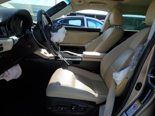  LEXUS ES350 2017 Srebrny
