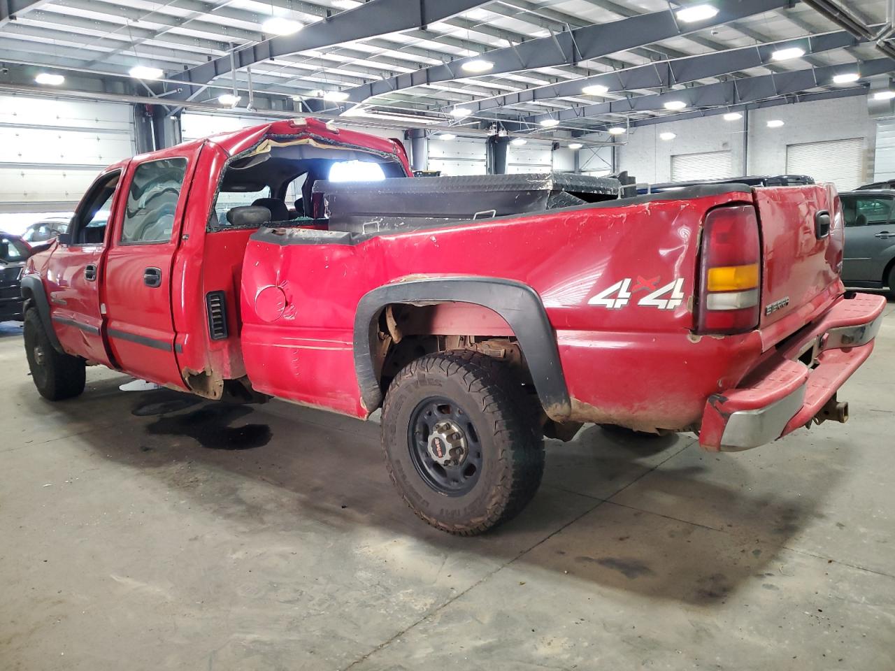 2001 GMC Sierra K2500 Heavy Duty VIN: 1GTHK23111F124953 Lot: 65202115