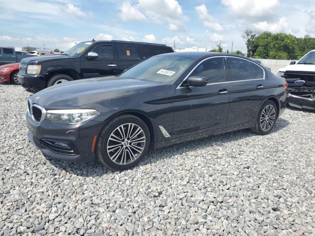  BMW 5 SERIES 2018 Czarny