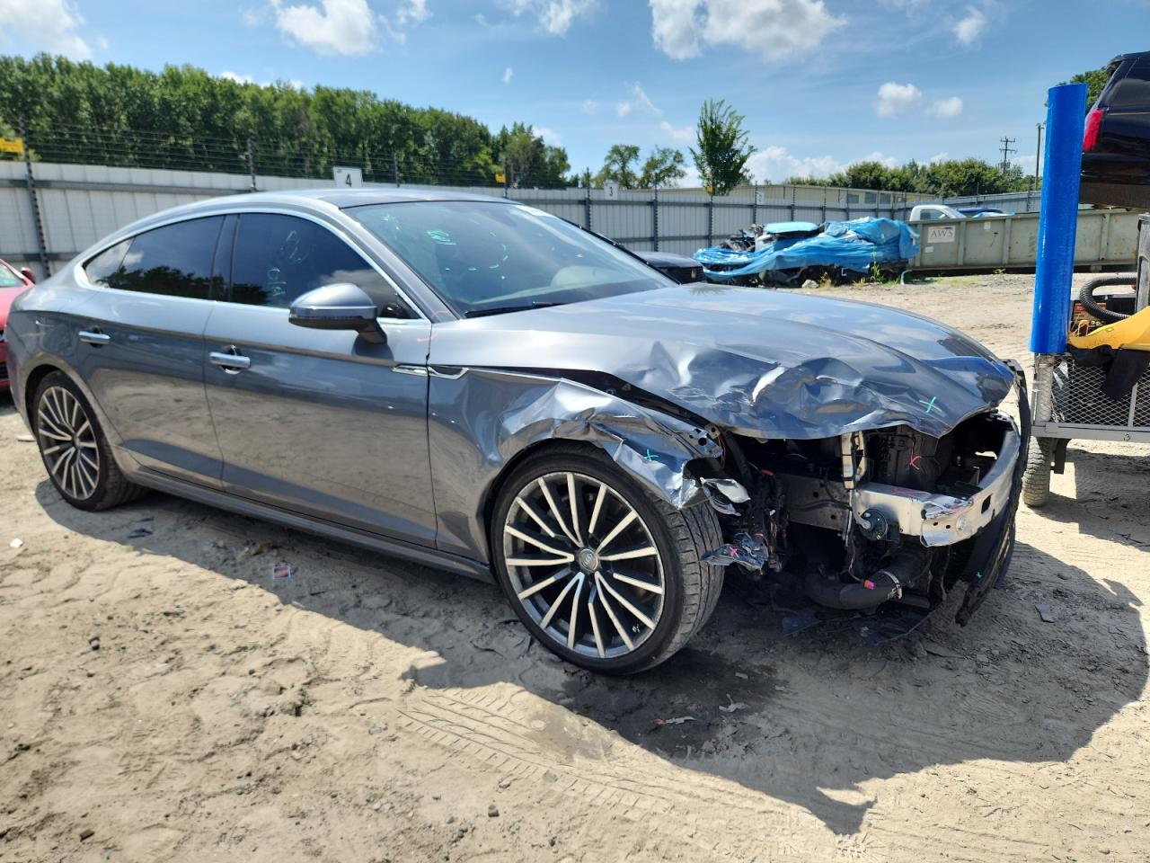 waubncf59ja059278 WAUBNCF59JA059278 2018 Audi A5 Premium Plus