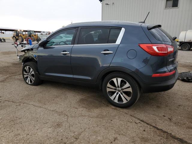  KIA SPORTAGE 2013 Синий