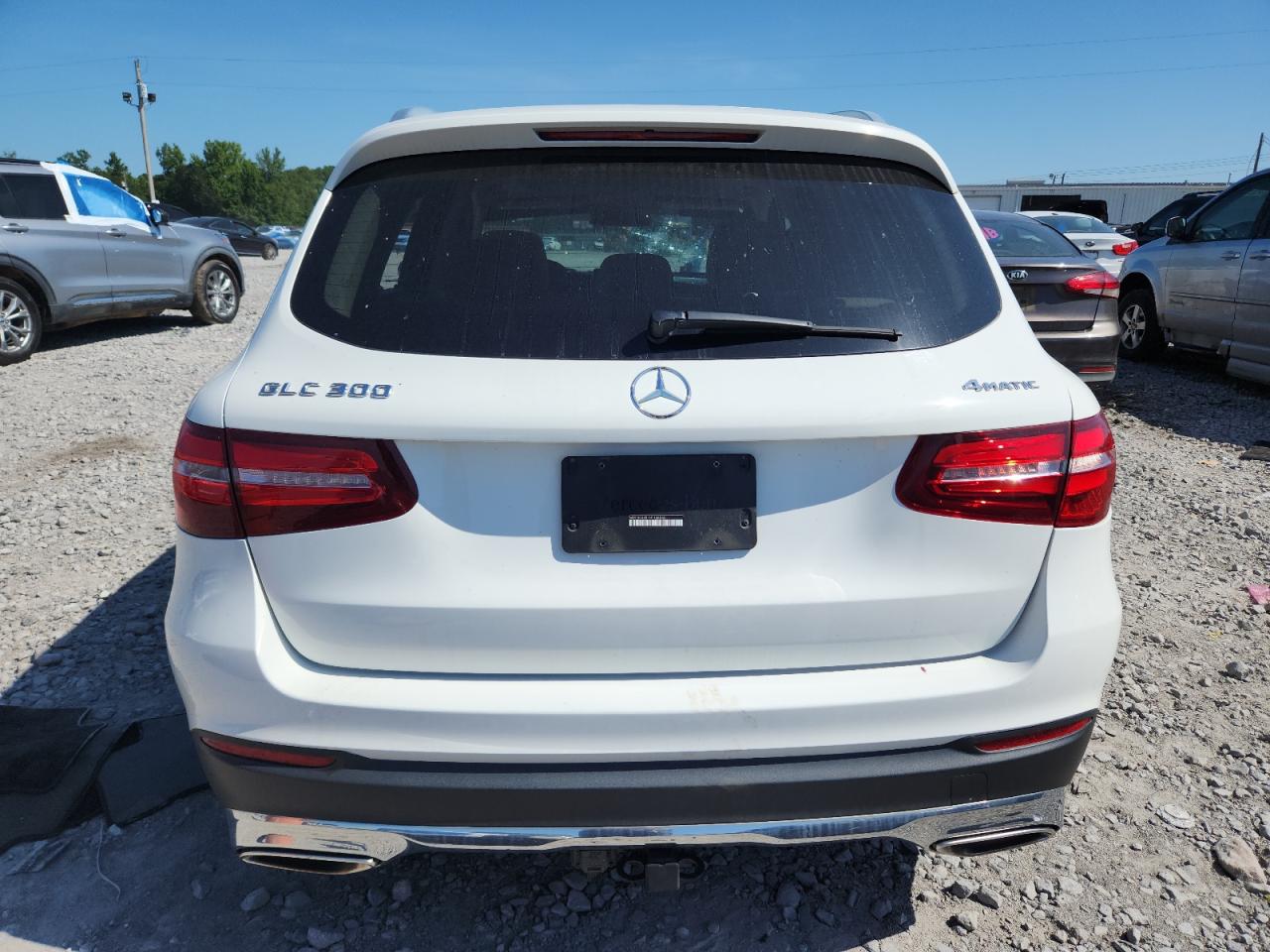 2017 Mercedes-Benz Glc 300 4Matic VIN: WDC0G4KB1HF168850 Lot: 64729475