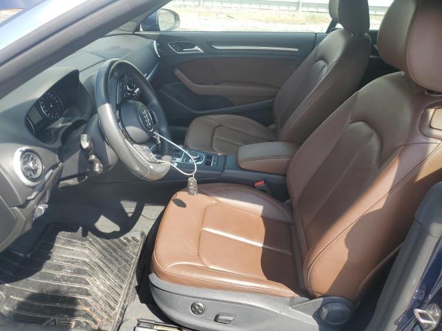 AUDI A3 2017 Синий