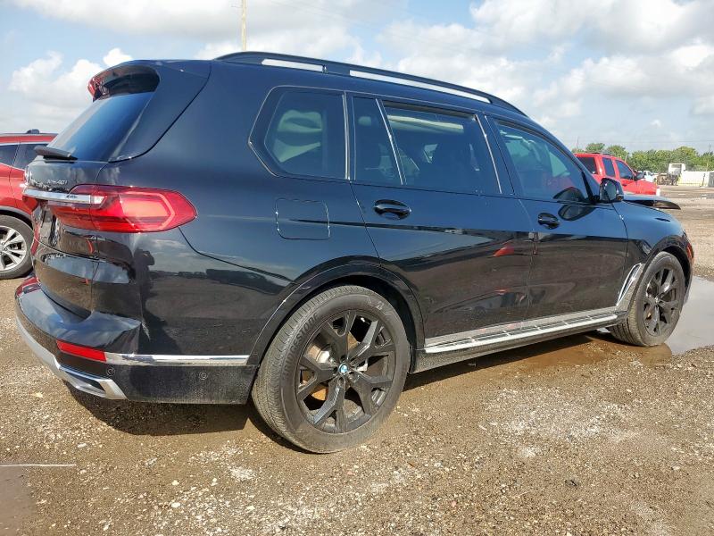  BMW X7 2022 Черный