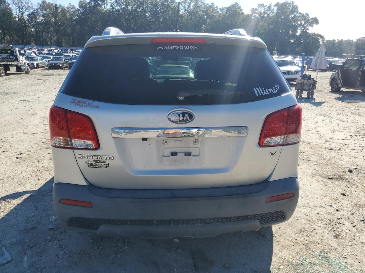 2013 Kia Sorento Ex VIN: 5XYKU3A69DG375967 Lot: 64927425