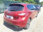 2016 NISSAN PULSAR N-T for sale at Copart COLCHESTER