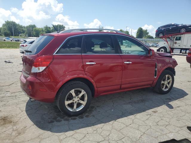 Parquets CHEVROLET CAPTIVA 2012 Czerwony