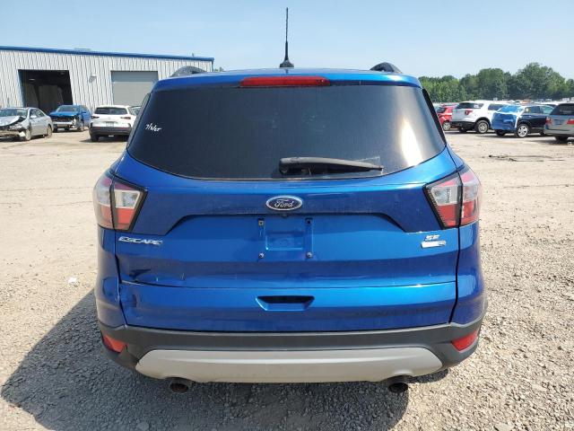  FORD ESCAPE 2018 Granatowy