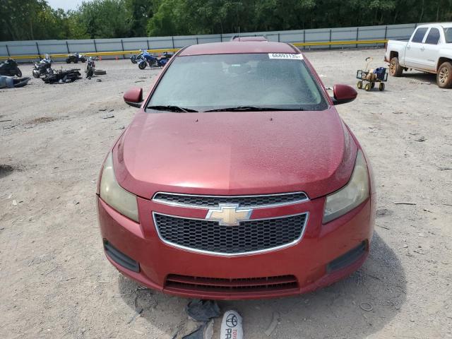  CHEVROLET CRUZE 2012 Czerwony