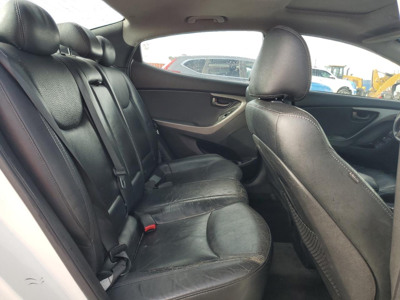 2013 Hyundai Elantra Gls VIN: 5NPDH4AE2DH219384 Lot: 64769245